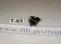 TERMOSTAT PODWÓJNY 4 STYKI